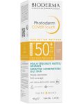 Bioderma Photoderm Слънцезащитен крем Cover Touch, светъл, SPF50+, 40 g - 2t