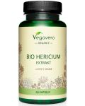 Bio Hericium Extrakt, 500 mg, 60 капсули, Vegavero - 1t