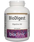 Bioclinic Naturals BioDigest, 180 капсули, Natural Factors - 1t