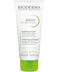 Bioderma Sébium Почистващ и ексфолиращ гел, 100 ml - 1t