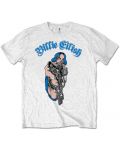 Тениска Rock Off Billie Eilish - Bling, бяла - 1t