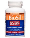 BioSil On Your Game, 30 капсули, Natural Factors - 1t
