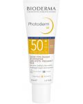 Bioderma Photoderm Слънцезащитен оцветен крем M, златист, SPF50+, 40 ml - 1t