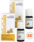 BioGaia Protectis Комплект пробиотични капки, в стъклена опаковка, 2 х 5 ml - 1t