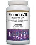 Bioclinic Naturals ElementAll Biological Diet, шоколад, 1404 g, Natural Factors - 1t