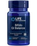 Bifido GI Balance, 60 веге капсули, Life Extension - 1t