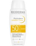 Bioderma Photoderm Слънцезащитен минерален флуид Mineral, SPF50+, 75 g - 1t
