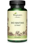 Bio Maitake Extrakt, 500 mg, 60 капсули, Vegavero - 1t