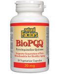 BioPQQ, 20 mg, 30 капсули, Natural Factors - 1t
