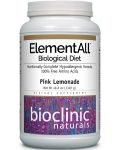 Bioclinic Naturals ElementAll Biological Diet, розова лимонада, 1322 g, Natural Factors - 1t