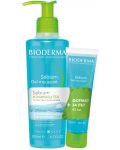 Bioderma Sébium Комплект - Измиващ гел, 200 + 45 ml (Лимитирано) - 1t