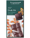 Био натурален шоколад, 70% какао, 70 g, Benjamissimo - 1t