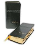 Библия (джобен формат, черна)-3 - 4t