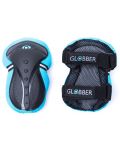Комплект протектори Globber ХS – Синьо и черно - 1t