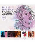 Billie Holiday - 5 Original Albums (CD Box) - 1t