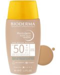 Bioderma Photoderm Слънцезащитен флуид Nude Touch, златист, SPF50+, 40 ml - 3t