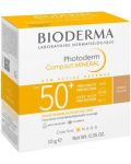 Bioderma Photoderm Минерална пудра, златист цвят, SPF 50+, 10 g - 3t