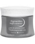 Bioderma Pigmentbio Регенериращ нощен крем Night Renewer, 50 ml - 1t