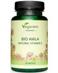 Bio Amla Natural Vitamin C, 90 капсули, Vegavero - 1t