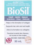 BioSil Hair, Skin & Nails, 30 ml, Natural Factors - 1t