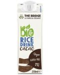 Био оризова напитка с какао, 250 ml, The Bridge - 1t