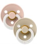 Биберони Bibs - Colour, Blush Glow-Vanilla Glow, 6-18 месеца, 2 броя - 1t