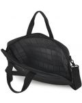 Бизнес чанта за лаптоп Gabol Micro - Черна, 15.6" - 4t