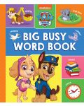 Paw Patrol: Big Busy Word Book - 1t