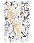Пъзел New York Puzzle от 1000 части - Миграцията на птиците - 1t