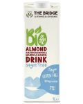 Био бадемова напитка без захар, 3%, 1 l, The Bridge - 1t