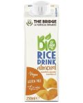 Био оризова напитка с бадеми, 250 ml, The Bridge - 1t