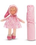 Кукла джудже с одеяло Corolle от серията Розово цвете – 24 cm - 1t