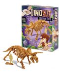 Игрален комплект с динозавър Buki Dinosaurs - Трицератопс - 1t