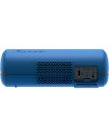 Портативна колонка Sony - SRS-XB32, синя - 6t