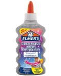 Блестящо лепило Elmer's Glitter Glue - 177 ml, сребристо - 1t