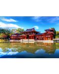 Пъзел Bluebird от 1000 части - Храмът Бьодо-ин, Киото, Япония - 1t