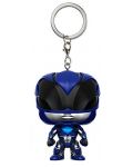 Ключодържател Funko Pocket Pop! Power Rangers - Blue Ranger - 1t