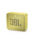 Мини колонка JBL GO 2  - жълта - 1t