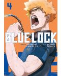 Blue Lock, Vol. 4 - 1t