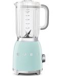 Блендер Smeg - BLF01PGEU, 1.5 l, 4 степени, 800W, зелен - 1t