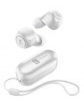 Безжични слушалки Cellularline - Pick, TWS, бели - 1t