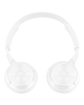 Безжични слушалки с микрофон AQL - Helios, бели - 4t
