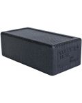 Блок за йога Blackroll - 30 х 15 cm, черен - 1t