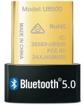 Bluetooth адаптер TP-Link - UB500, черен - 2t