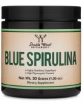 Blue Spirulina, 30 g, Double Wood - 1t
