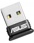 Bluetooth адаптер ASUS - USB-BT400 v.4.0, черен - 1t