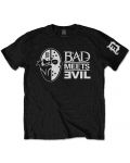 Тениска Rock Off Bad Meets Evil - Masks - 1t