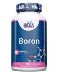 Boron, 3 mg, 100 капсули, Haya Labs - 1t