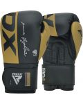 Боксови ръкавици RDX - Rex F4 , черни/златисти - 1t