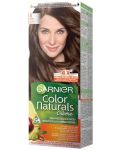 Garnier Color Naturals Crème Боя за коса, Естествено светло кестеняво, 5 - 1t